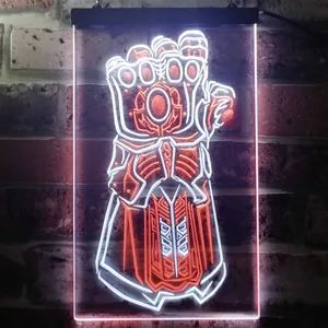 Avengers Infinity Gauntlet Neon-Like LED Sign