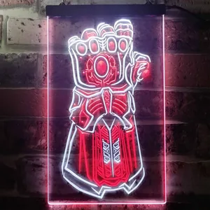 Avengers Infinity Gauntlet Neon-Like LED Sign