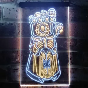 Avengers Infinity Gauntlet Neon-Like LED Sign