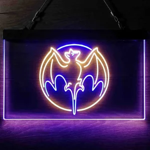 Bacardi Bat Neon-Like LED Sign