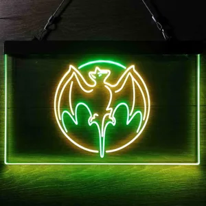 Bacardi Bat Neon-Like LED Sign