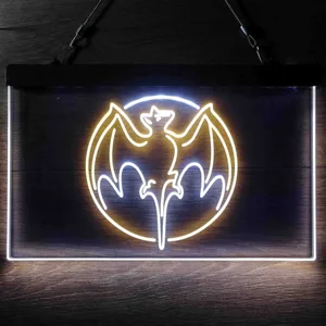 Bacardi Bat Neon-Like LED Sign