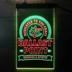 Ballast Point Dedicated To The Craft Neon-Like LED Sign