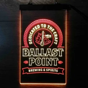 Ballast Point Dedicated To The Craft Neon-Like LED Sign
