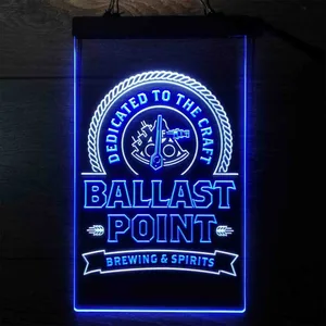Ballast Point Dedicated To The Craft Neon-Like LED Sign