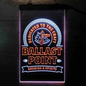 Ballast Point Dedicated To The Craft Neon-Like LED Sign