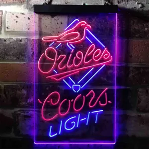 Baltimore Orioles Coors Light Neon-Like LED Sign