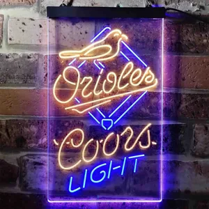 Baltimore Orioles Coors Light Neon-Like LED Sign