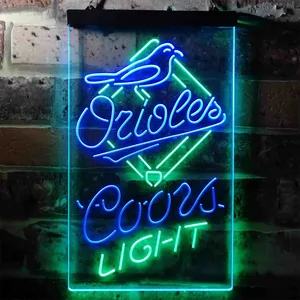 Baltimore Orioles Coors Light Neon-Like LED Sign