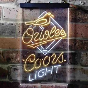Baltimore Orioles Coors Light Neon-Like LED Sign