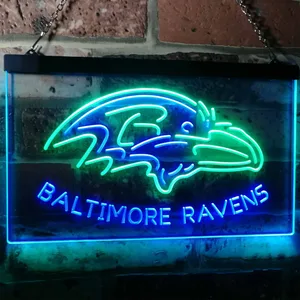 Baltimore Ravens Neon-Like LED Sign