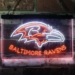 Baltimore Ravens Neon-Like LED Sign