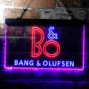 Bang & Olufsen Neon-Like LED Sign