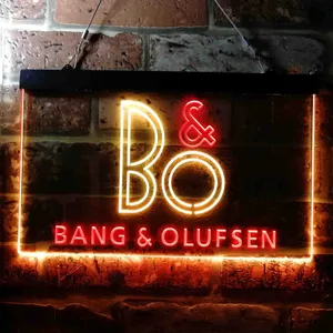 Bang & Olufsen Neon-Like LED Sign