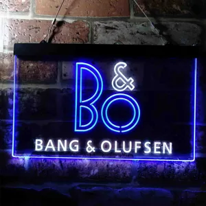 Bang & Olufsen Neon-Like LED Sign