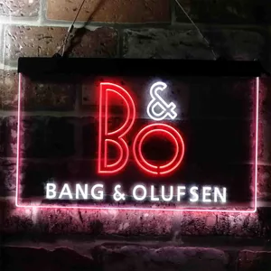 Bang & Olufsen Neon-Like LED Sign