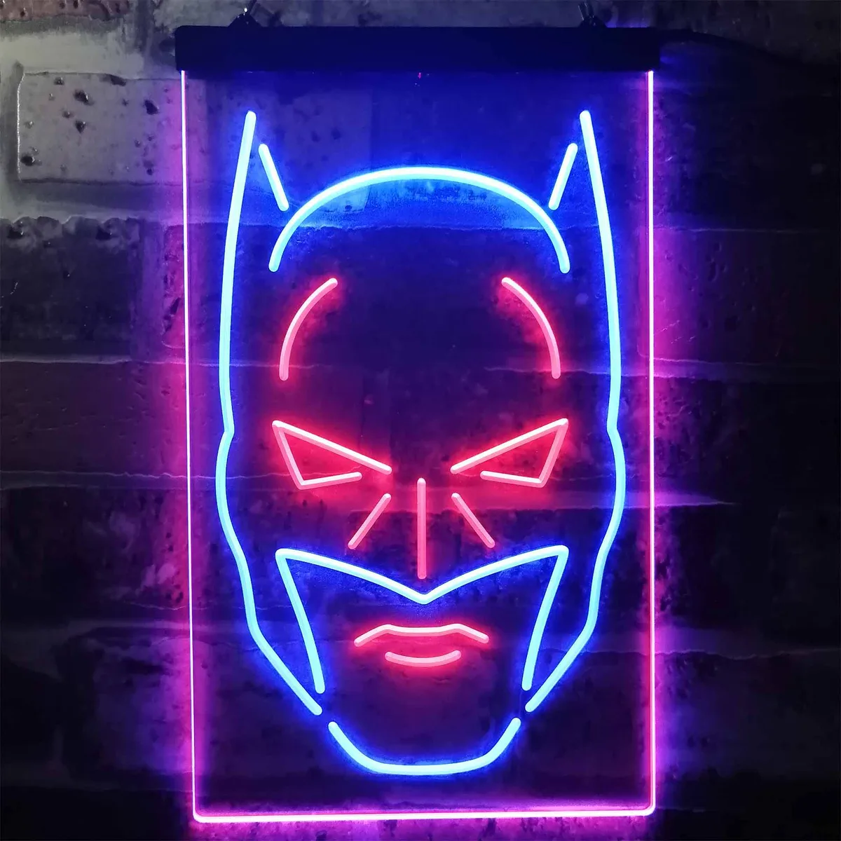 Batman Face Neon-Like LED Sign
