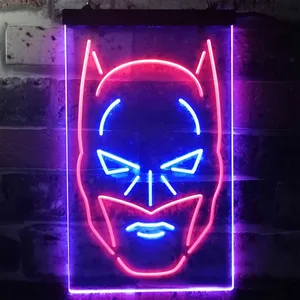 Batman Face Neon-Like LED Sign