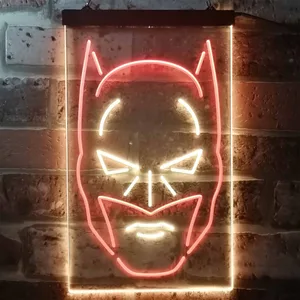 Batman Face Neon-Like LED Sign