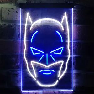 Batman Face Neon-Like LED Sign