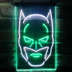 Batman Face Neon-Like LED Sign