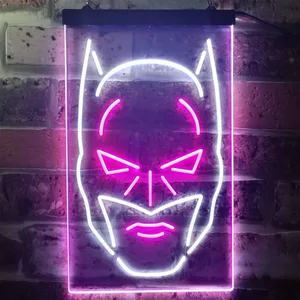 Batman Face Neon-Like LED Sign