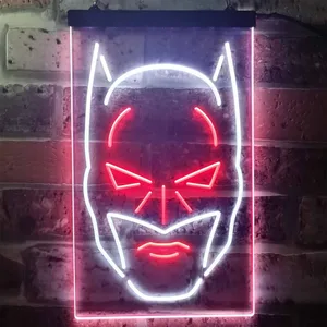 Batman Face Neon-Like LED Sign