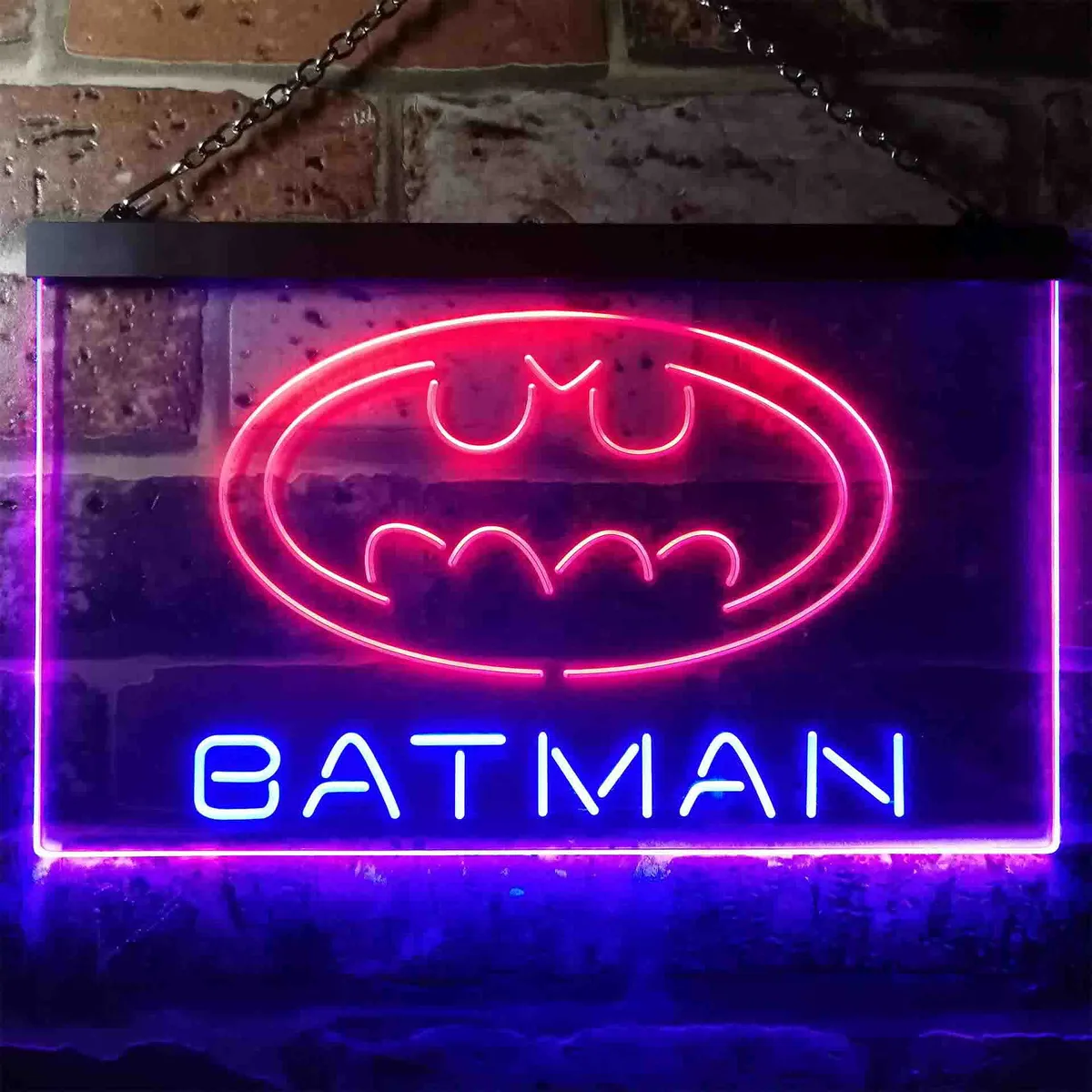 Batman Neon-Like LED Sign