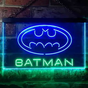 Batman Neon-Like LED Sign