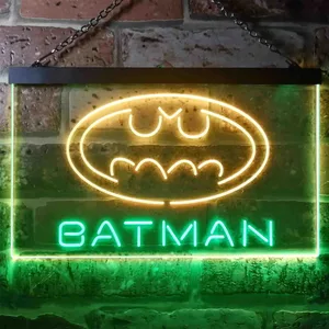 Batman Neon-Like LED Sign