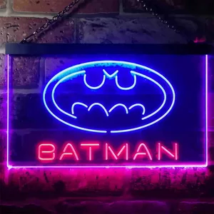 Batman Neon-Like LED Sign