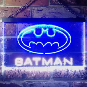 Batman Neon-Like LED Sign