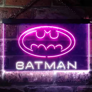 Batman Neon-Like LED Sign