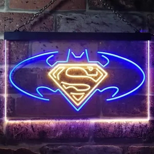 Batman v Superman Dawn of Justice Neon-Like LED Sign