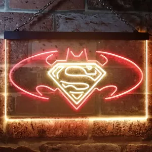 Batman v Superman Dawn of Justice Neon-Like LED Sign