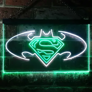 Batman v Superman Dawn of Justice Neon-Like LED Sign