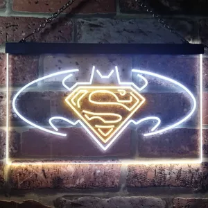 Batman v Superman Dawn of Justice Neon-Like LED Sign