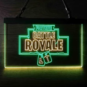 Battle Royale Fortnite Neon-Like LED Sign
