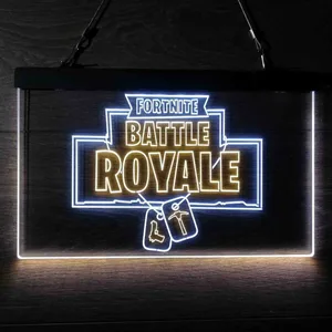 Battle Royale Fortnite Neon-Like LED Sign