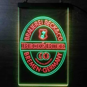 Beck's Logo Neon-Like LED Sign