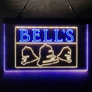 Bell's Neon-Like LED Sign