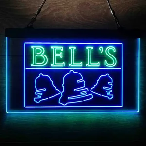 Bell's Neon-Like LED Sign