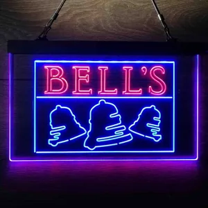 Bell's Neon-Like LED Sign