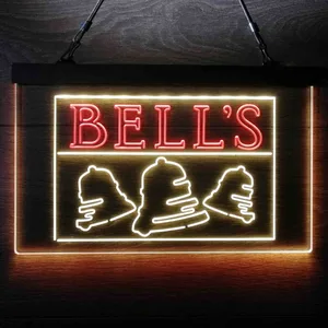 Bell's Neon-Like LED Sign