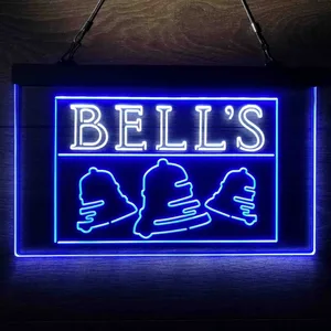 Bell's Neon-Like LED Sign