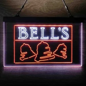 Bell's Neon-Like LED Sign