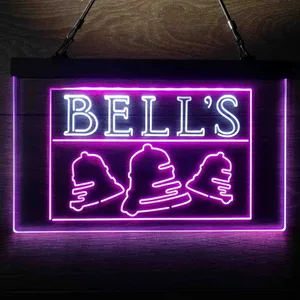 Bell's Neon-Like LED Sign
