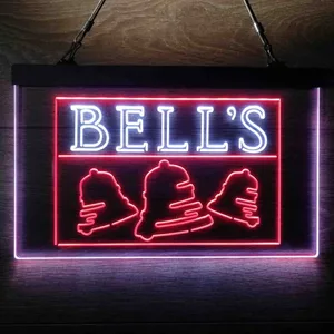 Bell's Neon-Like LED Sign
