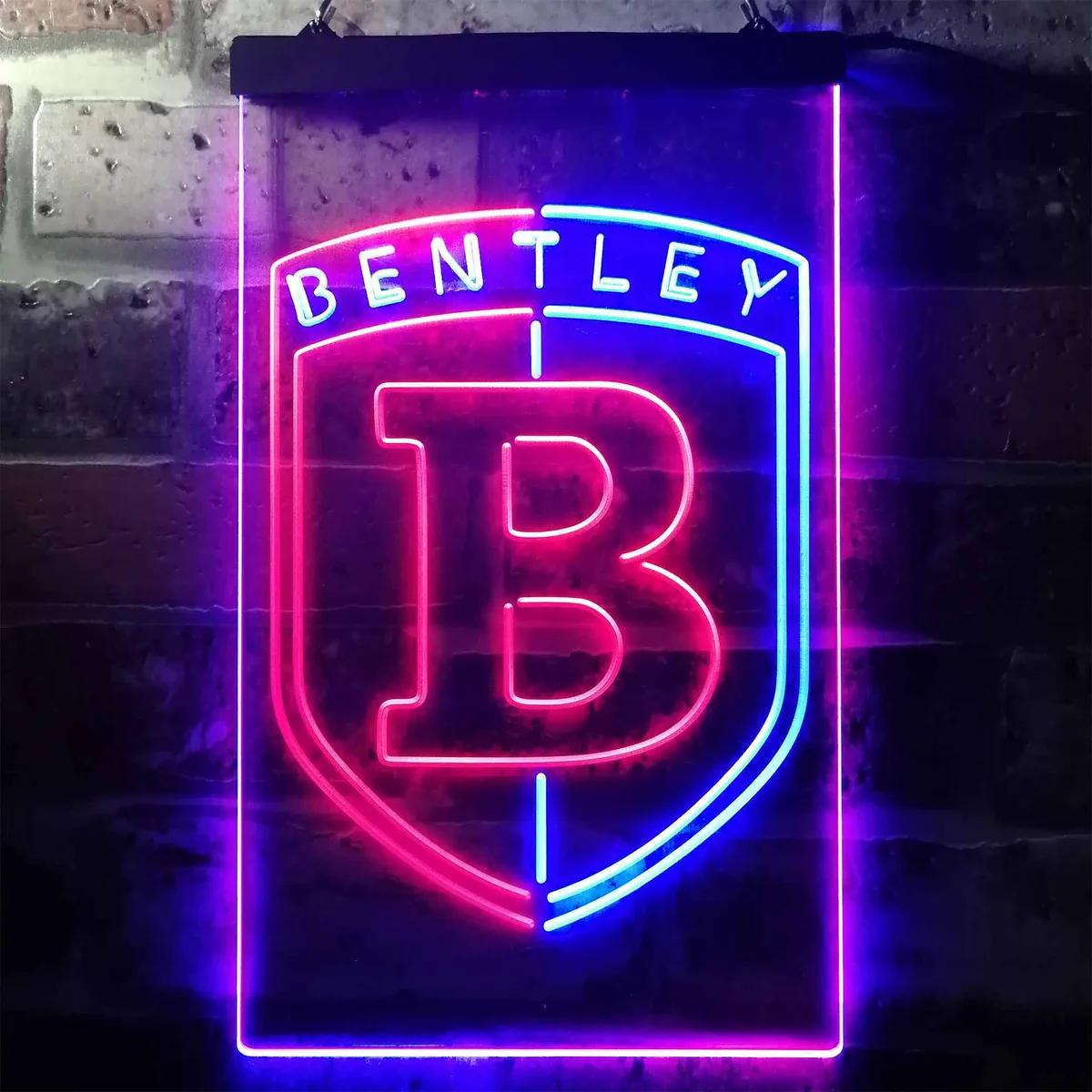 Bentley Neon-Like LED Sign
