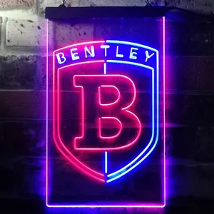 Bentley Neon-Like LED Sign